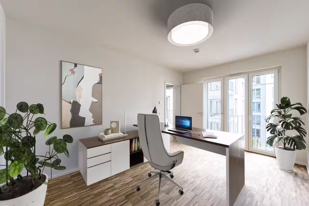 Spotlight – Arbeitszimmer