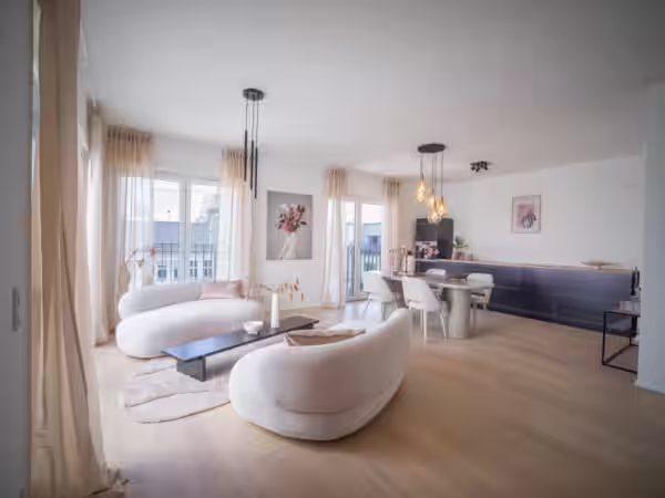 Musterwohnung Interior Ansicht
