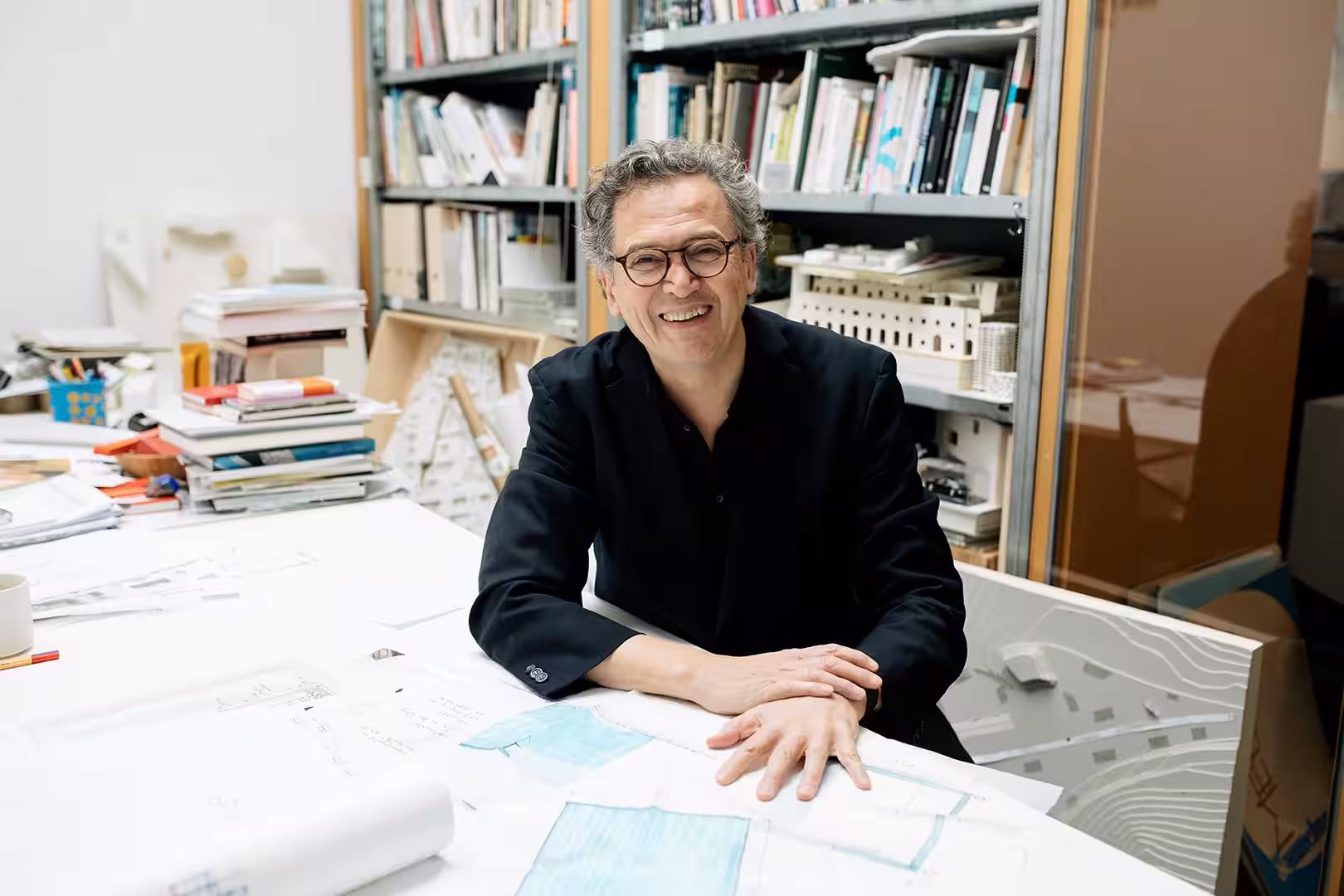 Portrait Juan Pablo Molestina (Architekt)