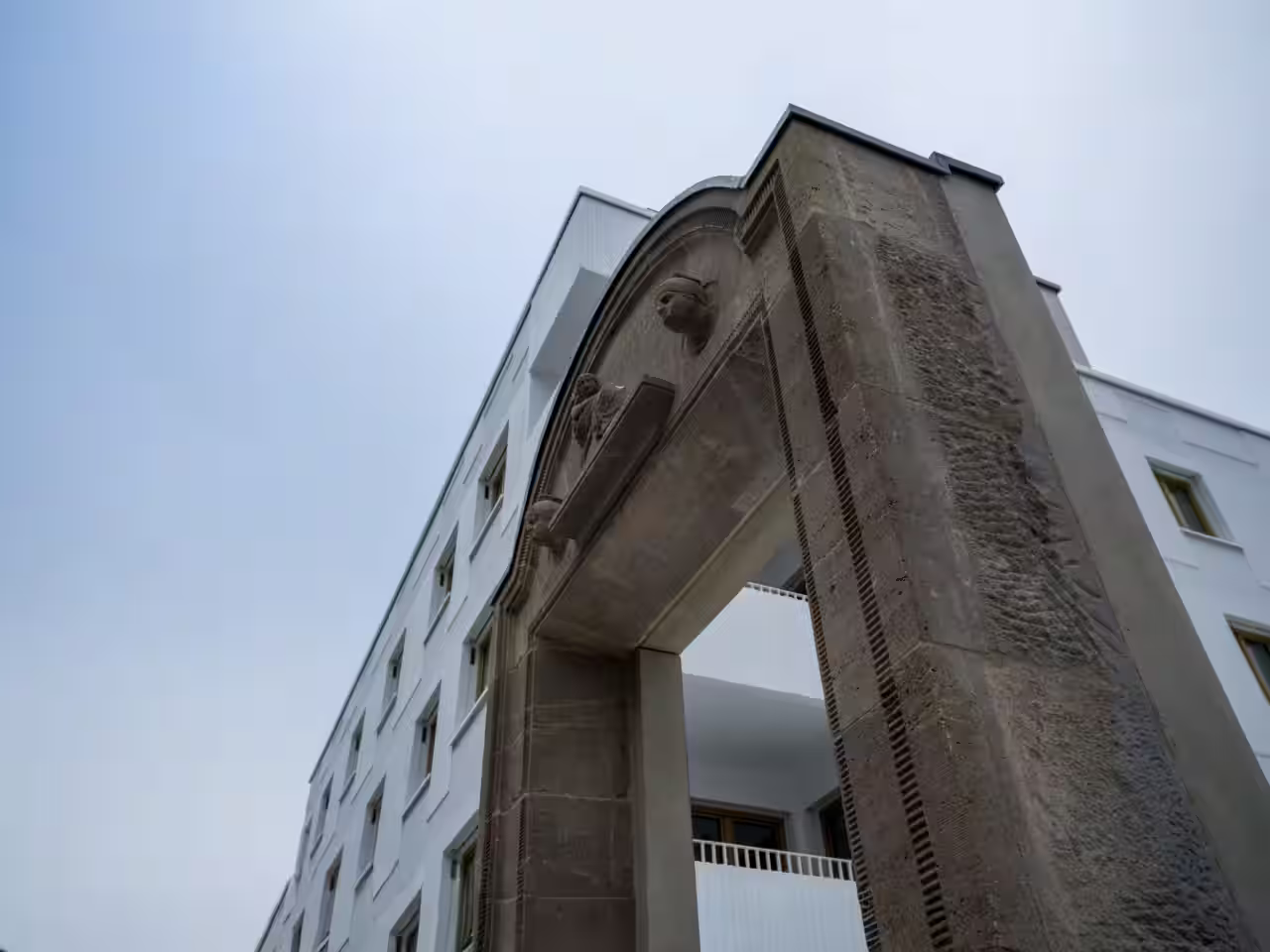 Viva Agrippina - Vertriebsstart Haus 15 + 16 - Bogen