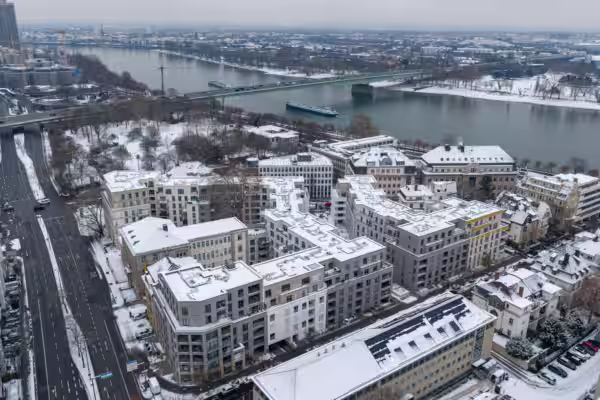 Viva Agrippina – Vertriebsstart Haus 15 + 16 – Panorama