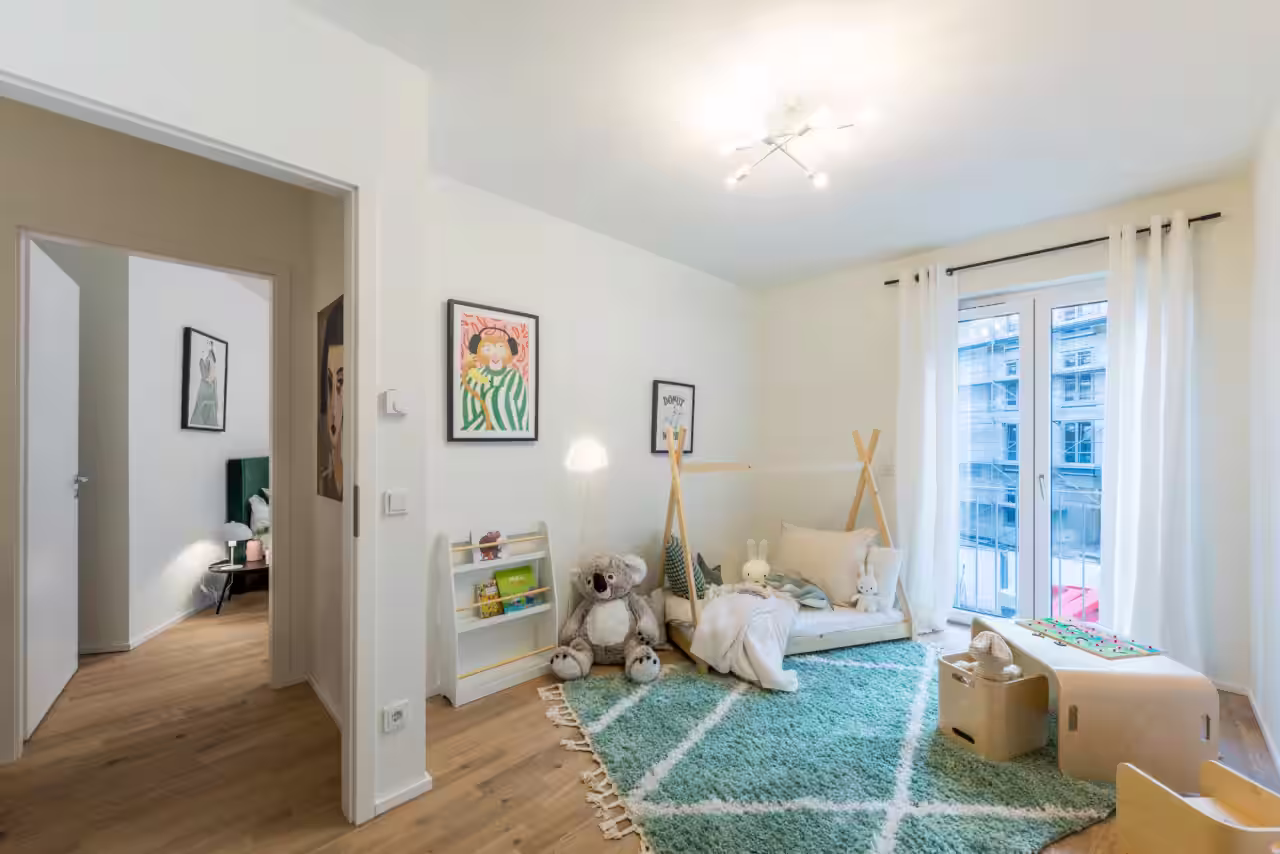 Musterwohnung Kinderzimmer