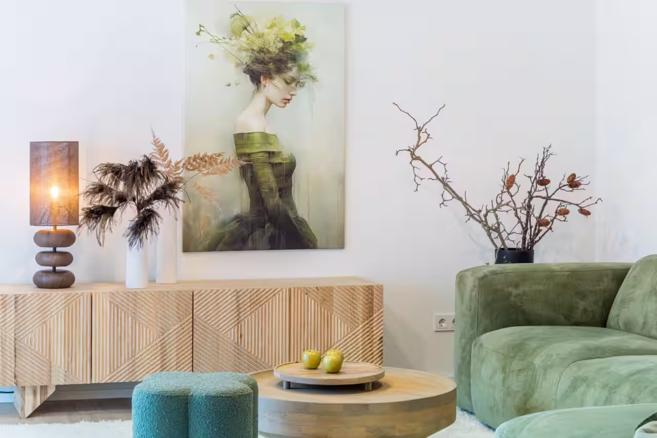 Musterwohnung Wohnzimmer 3